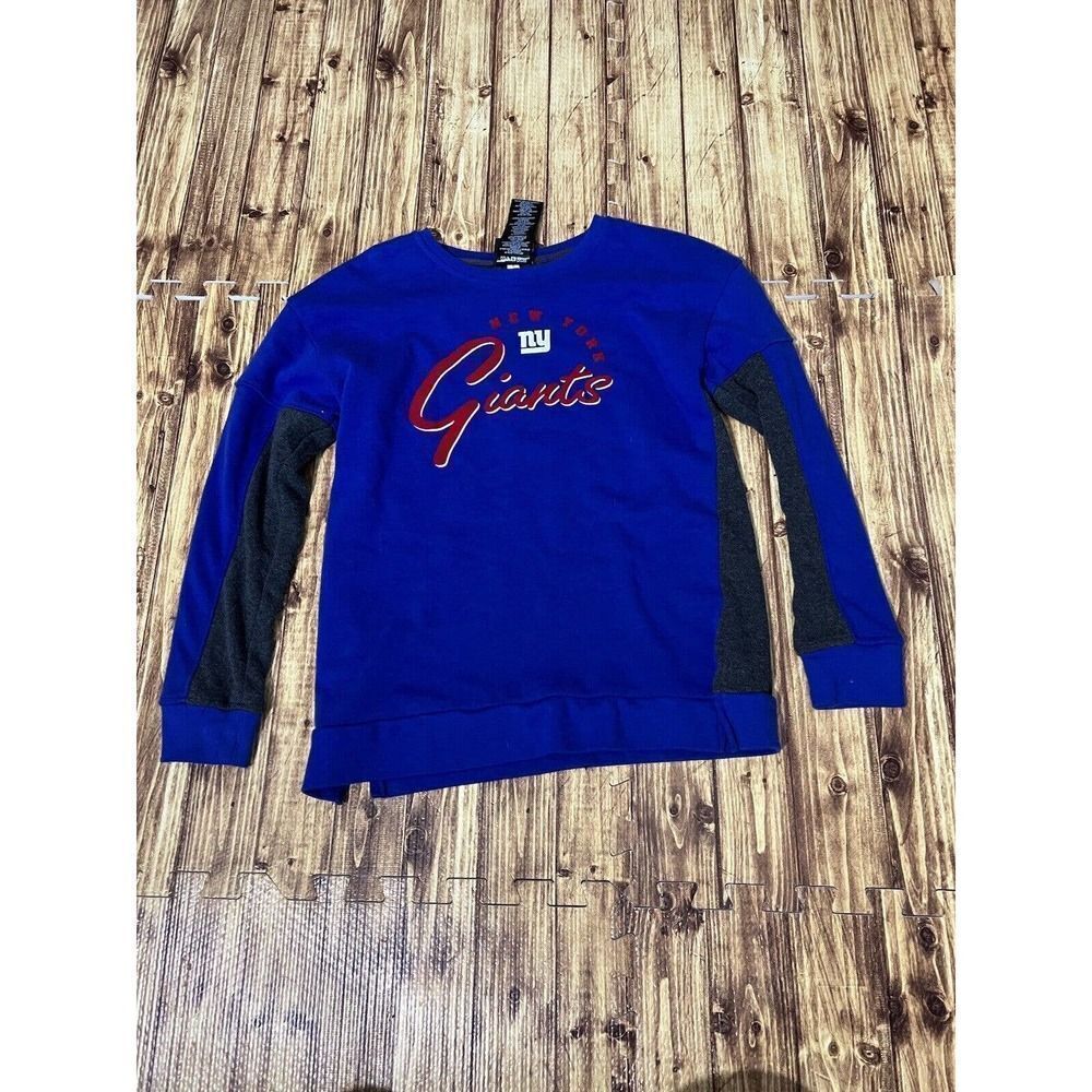 NFL Team Apparel NY Giants Girls Sweater
